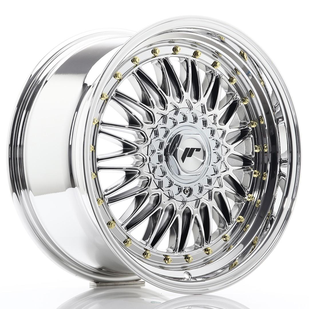 JR Wheels JR9 aluminiumsfælg i Sølv, 18"