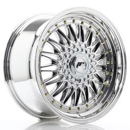 JR Wheels JR9 aluminiumsfælg i Sølv, 18"