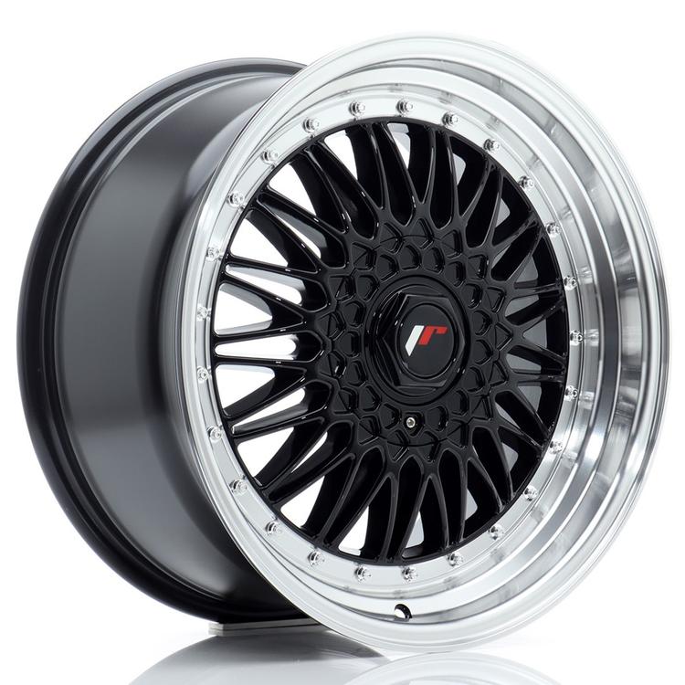 JR Wheels JR9 aluminiumfälg i Svart, 18"