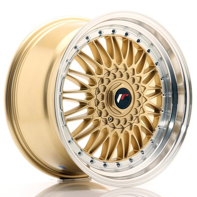 JR Wheels JR9 aluminiumfälg i Guld, 18"