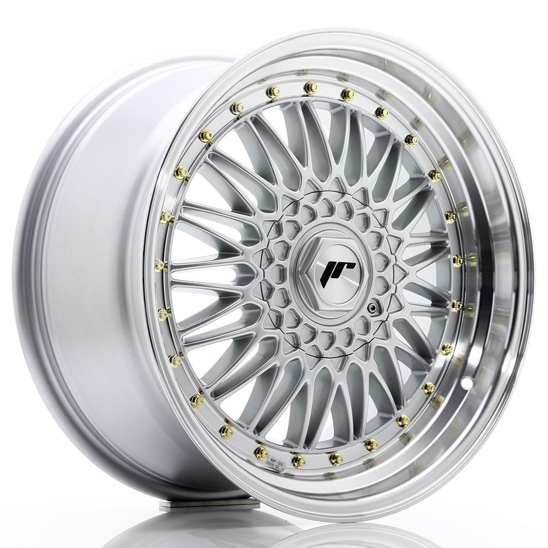JR Wheels JR9 aluminiumfälg i Silver, 18"