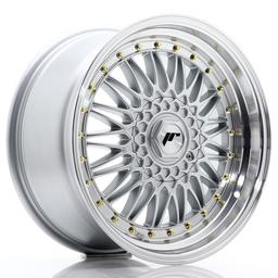JR Wheels JR9 aluminiumfälg i Silver, 18"