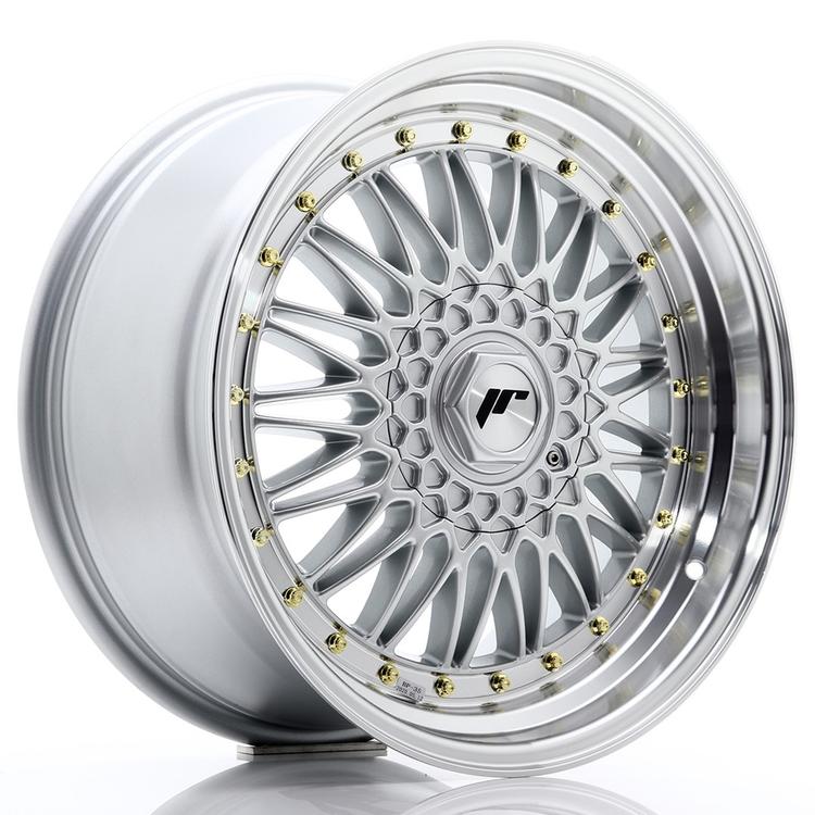 JR Wheels JR9 aluminiumfälg i Silver, 18"