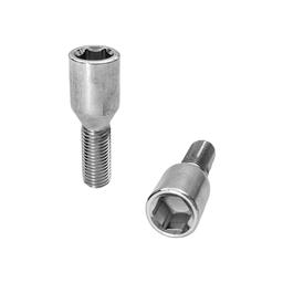 Silverbultar - 32-33 mm