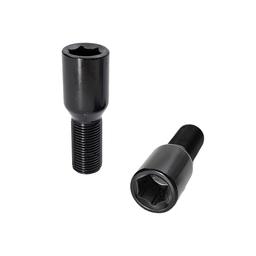Svarta bultar - 32-33 mm