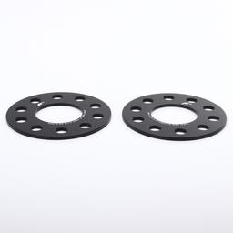 Svarta Spacers 5mm - JR Wheels