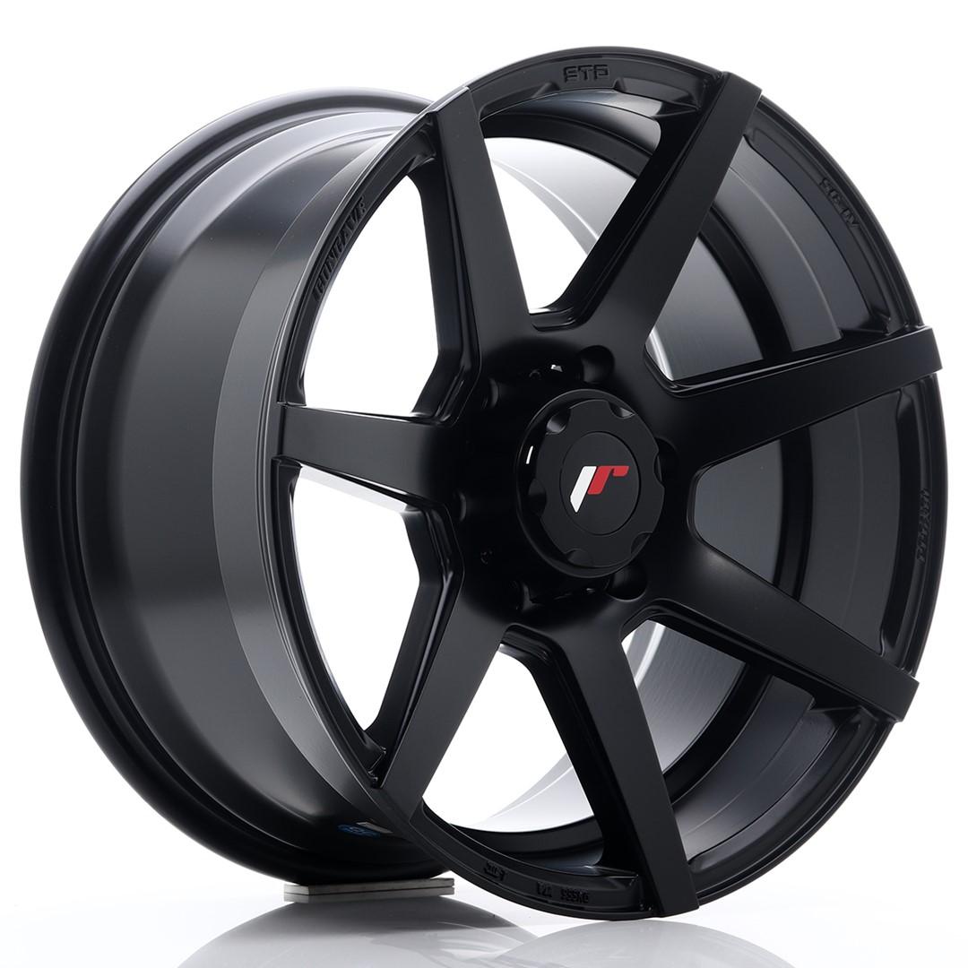 JR Wheels JRX3 aluminiumfälg i Svart, 18"