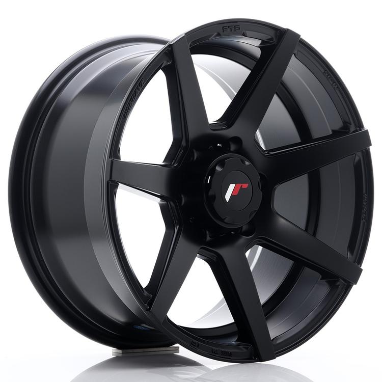 JR Wheels JRX3 aluminiumsfelg i Svart, 18"