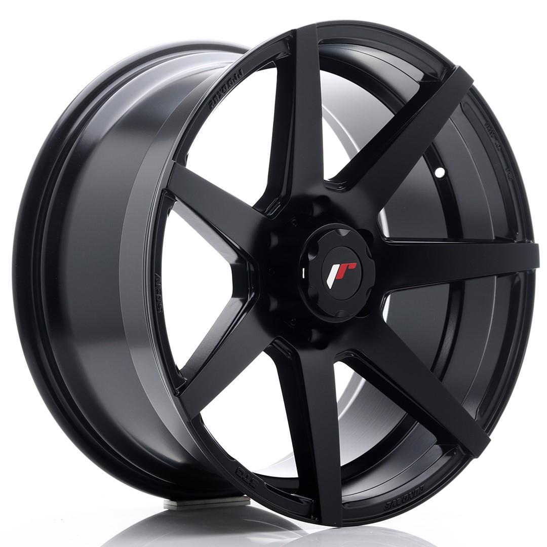 JR Wheels JRX3 aluminiumfälg i Svart, 20"