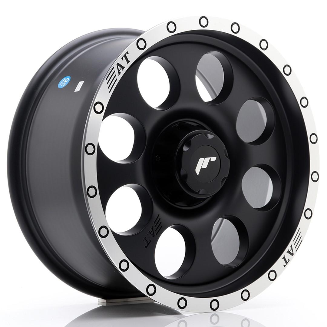JR Wheels JRX4 aluminiumfälg i Svart, 17"