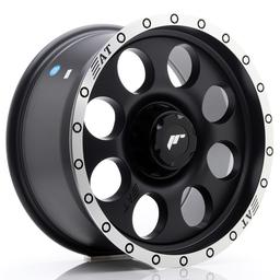JR Wheels JRX4 aluminiumfälg i Svart, 17"