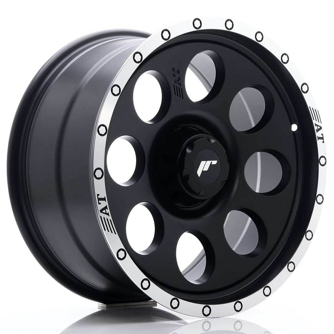 JR Wheels JRX4 aluminiumfälg i Svart, 18"