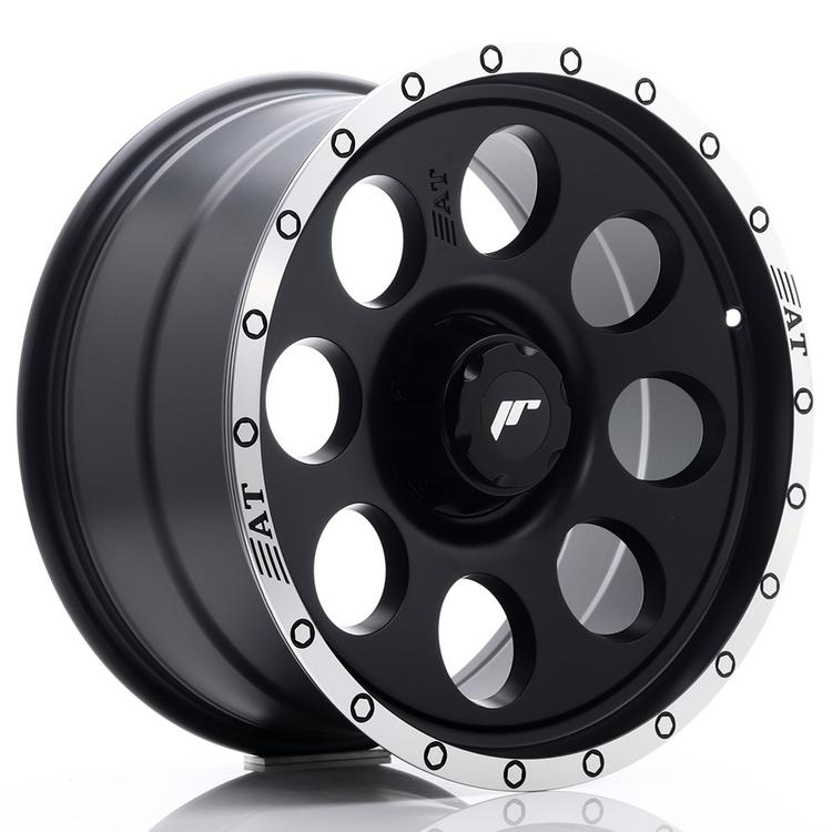 JR Wheels JRX4 aluminiumfälg i Svart, 18"