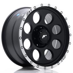 JR Wheels JRX4 aluminiumfälg i Svart, 18"