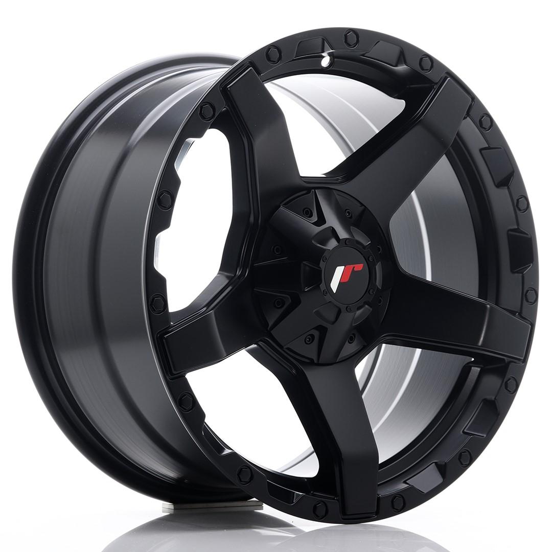 JR Wheels JRX5 aluminiumfälg i Svart, 18"