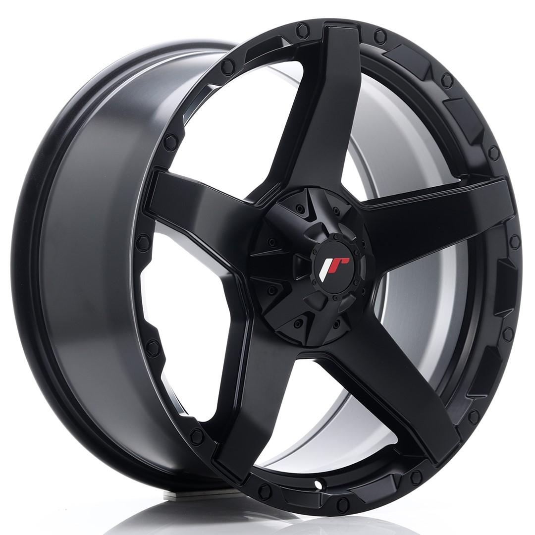 JR Wheels JRX5 aluminiumfälg i Svart, 20"
