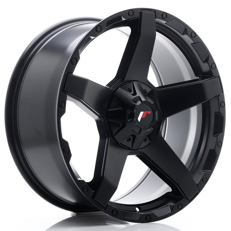 JR Wheels JRX5 aluminiumfälg i Svart, 20"