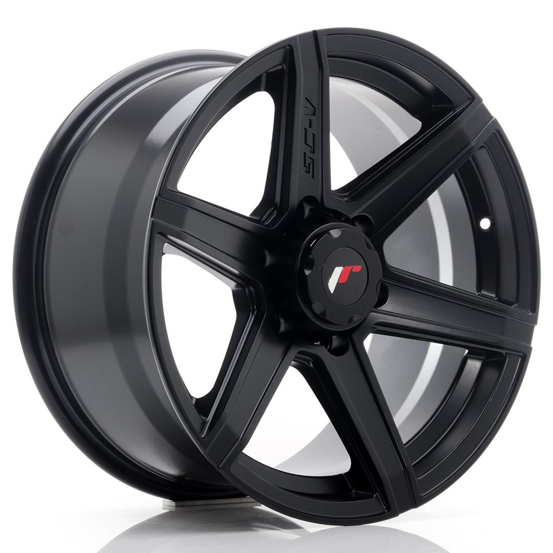 JR Wheels JRX6 aluminiumfälg i Svart, 18"
