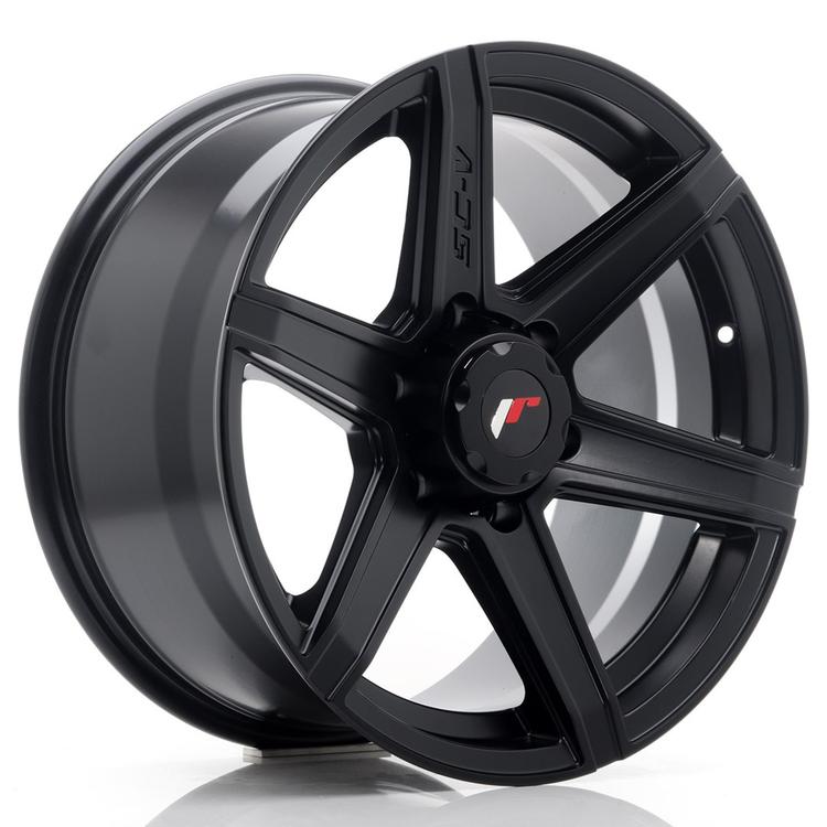 JR Wheels JRX6 aluminiumfälg i Svart, 18"