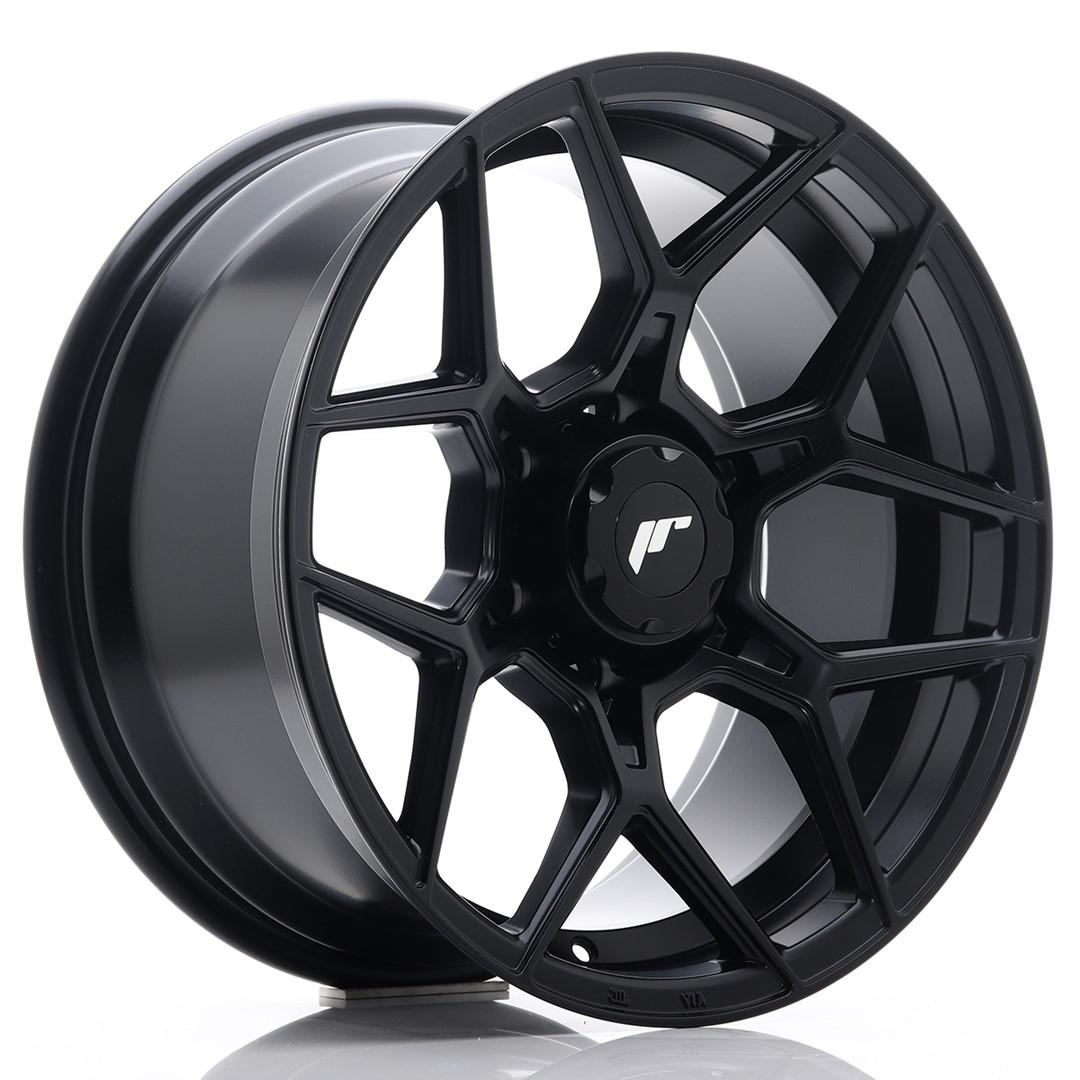 JR Wheels JRX9 alumiinivanne, Musta, 18"