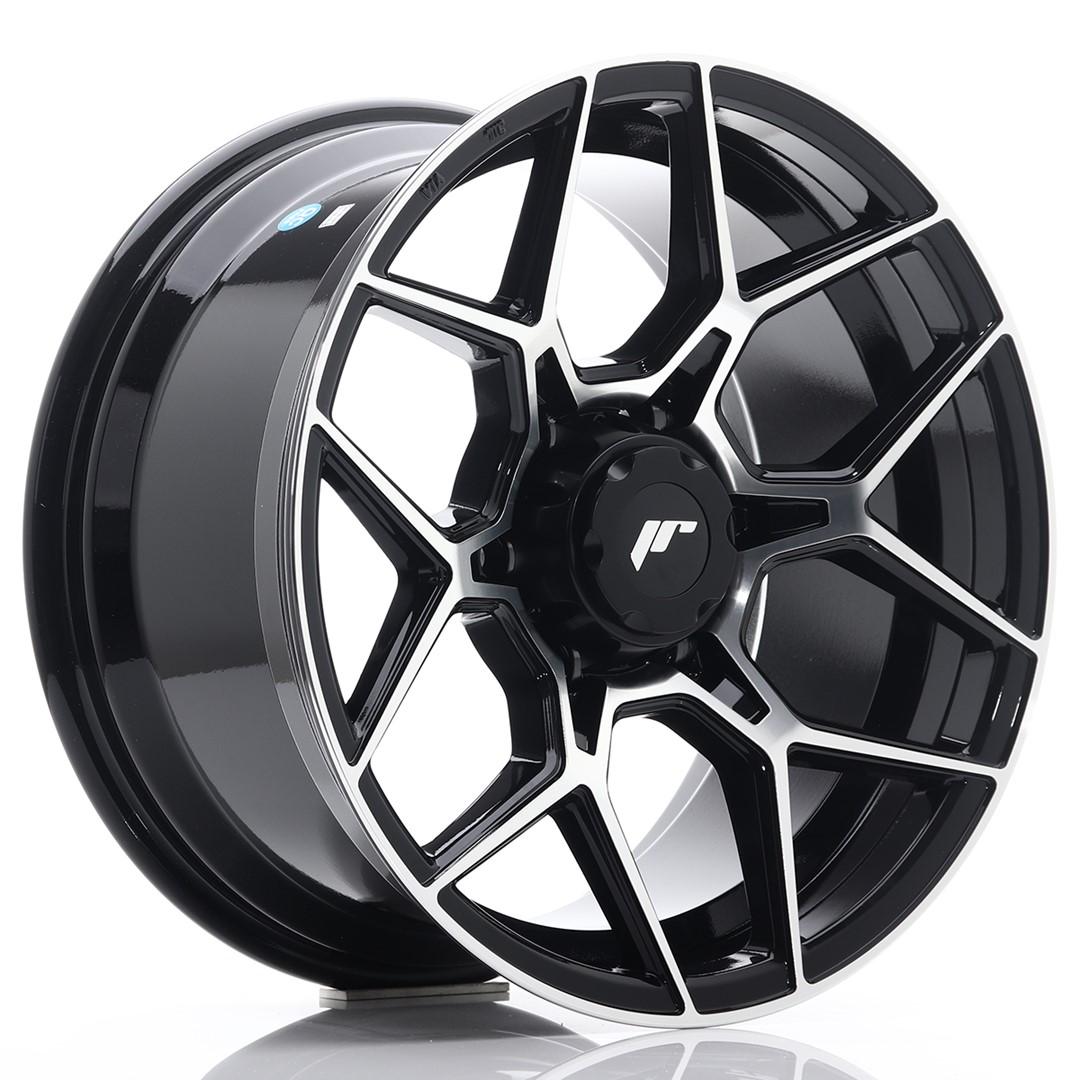 JR Wheels JRX9 aluminiumfälg i Svart, 18"