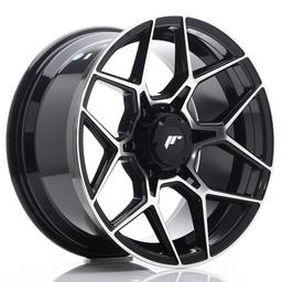 JR Wheels JRX9 aluminiumfälg i Svart, 18"