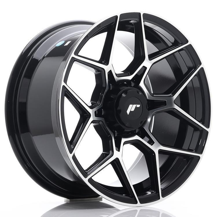 JR Wheels JRX9 aluminiumfälg i Svart, 18"