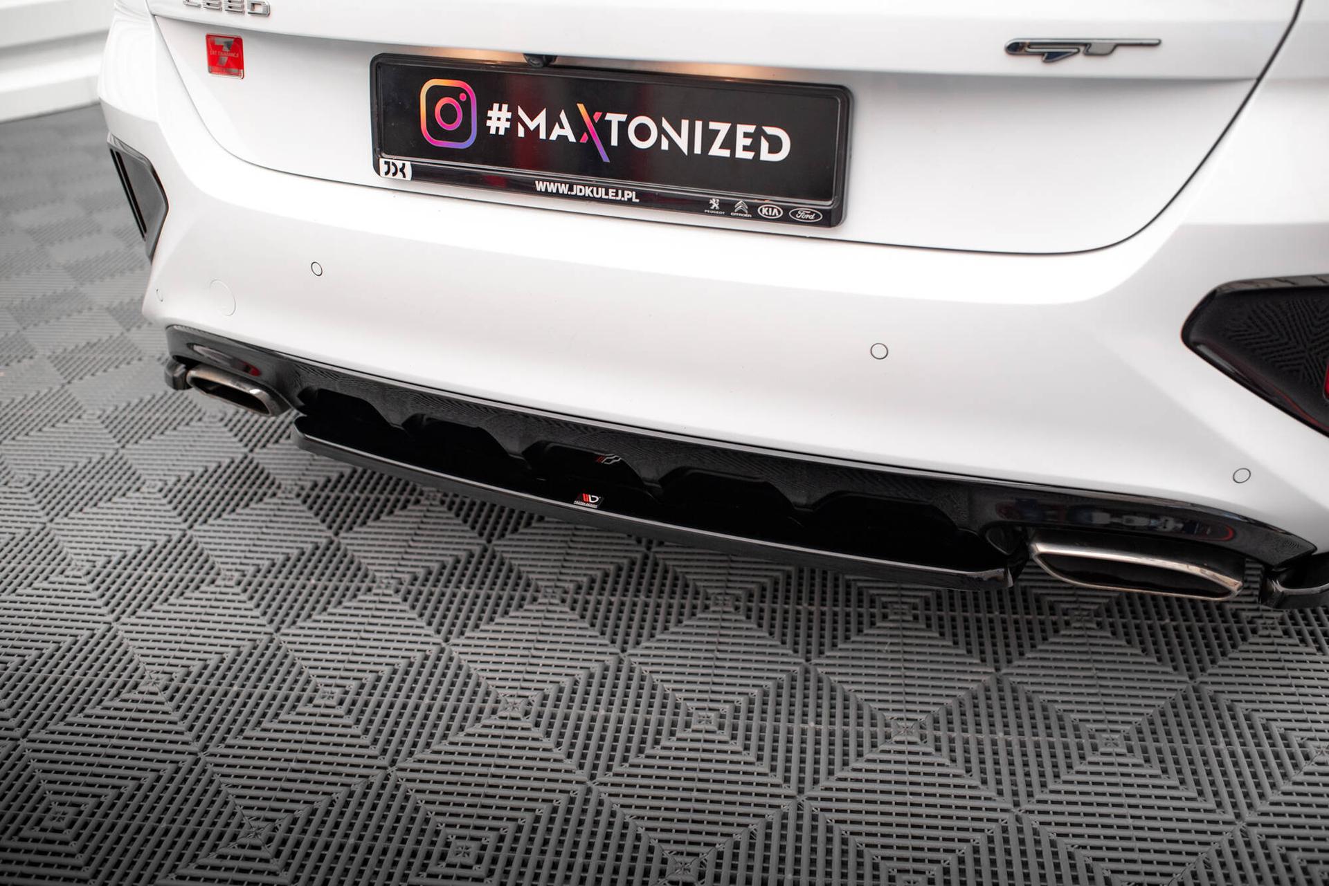 Maxton Design Diffuser KIA Ceed GT MK3
