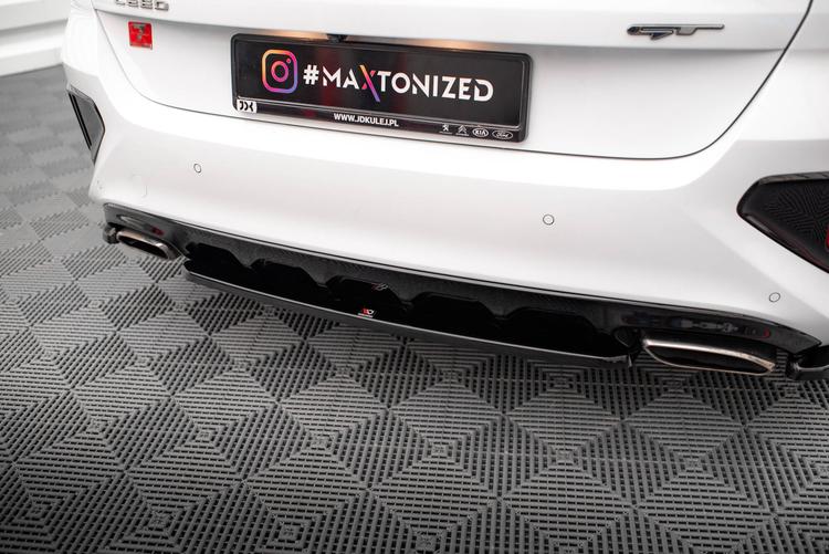 Maxton Design Diffuser KIA Ceed GT MK3