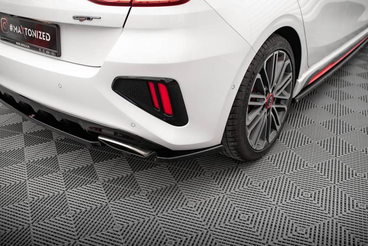 Maxton Design Splitters KIA Ceed GT MK3 