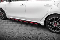 Maxton Design Sivuhelmat KIA Ceed GT MK3 