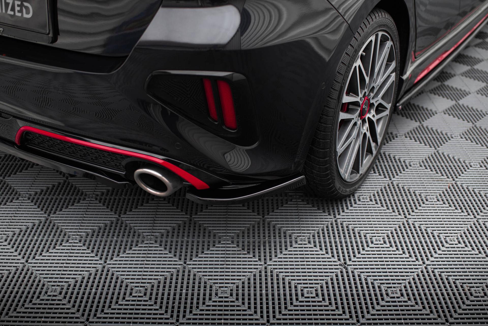 Maxton Design Splitters KIA Ceed GT MK3 Facelift