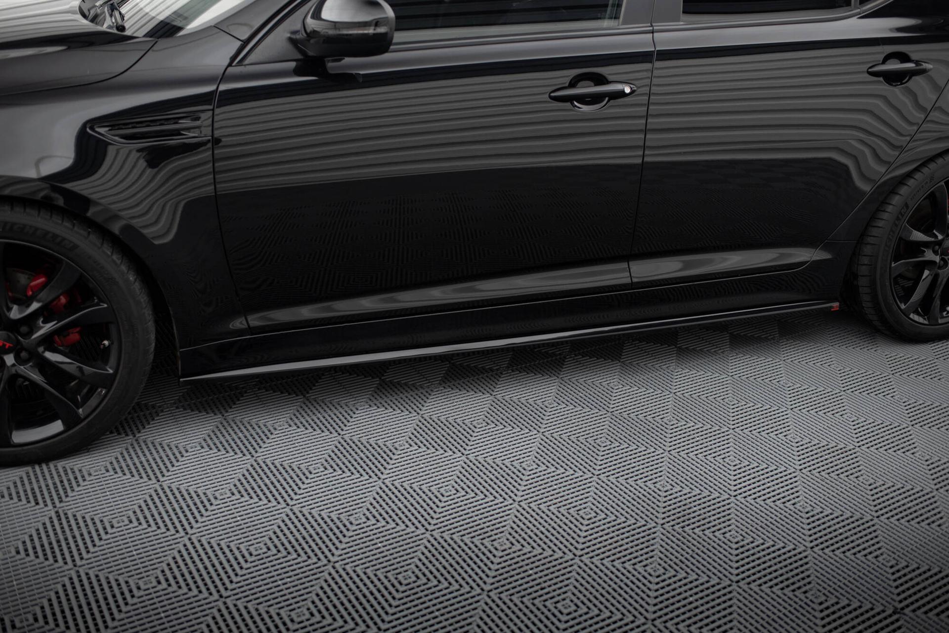 Maxton Design Sivuhelmat KIA Optima MK3