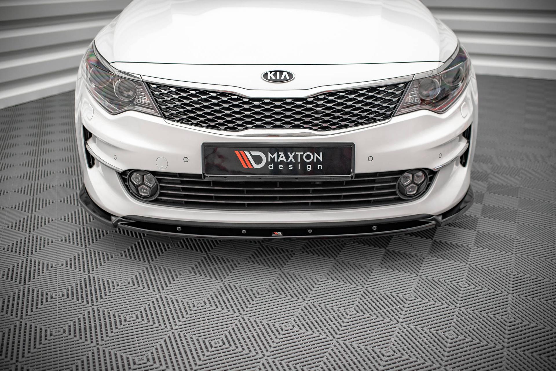 Maxton Design Frontspoiler V.1 KIA Optima MK4