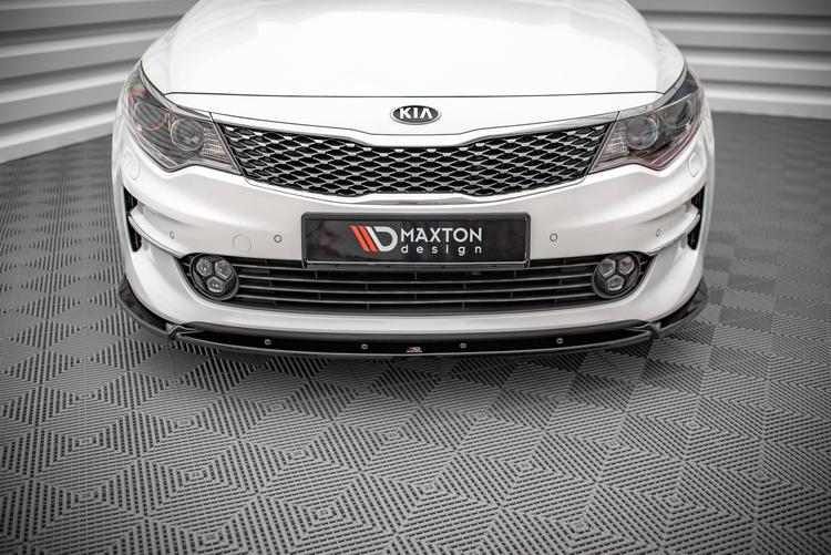 Maxton Design Frontspoiler V.1 KIA Optima MK4