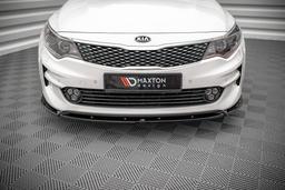 Maxton Design Frontspoiler V.1 KIA Optima MK4