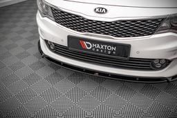 Maxton Design Frontspoiler V.1 KIA Optima MK4