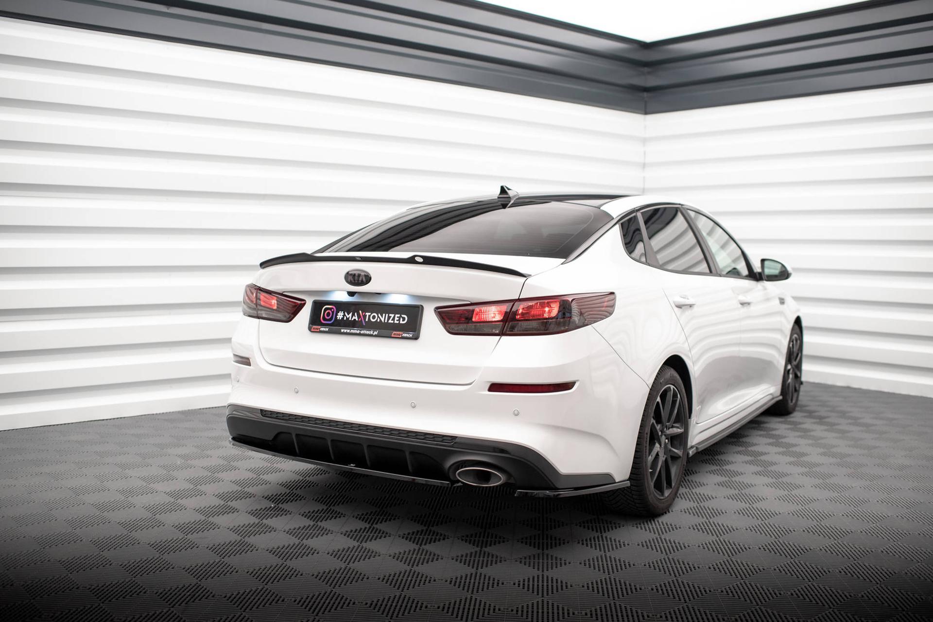 Maxton Design Splitters V.1 KIA Optima MK4 Facelift