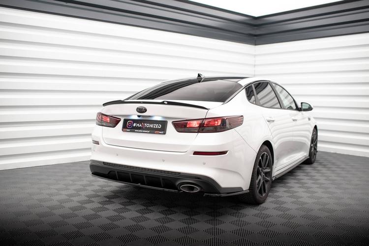 Maxton Design Splitters V.1 KIA Optima MK4 Facelift