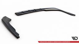 Maxton Design Splitters V.1 KIA Optima MK4 Facelift