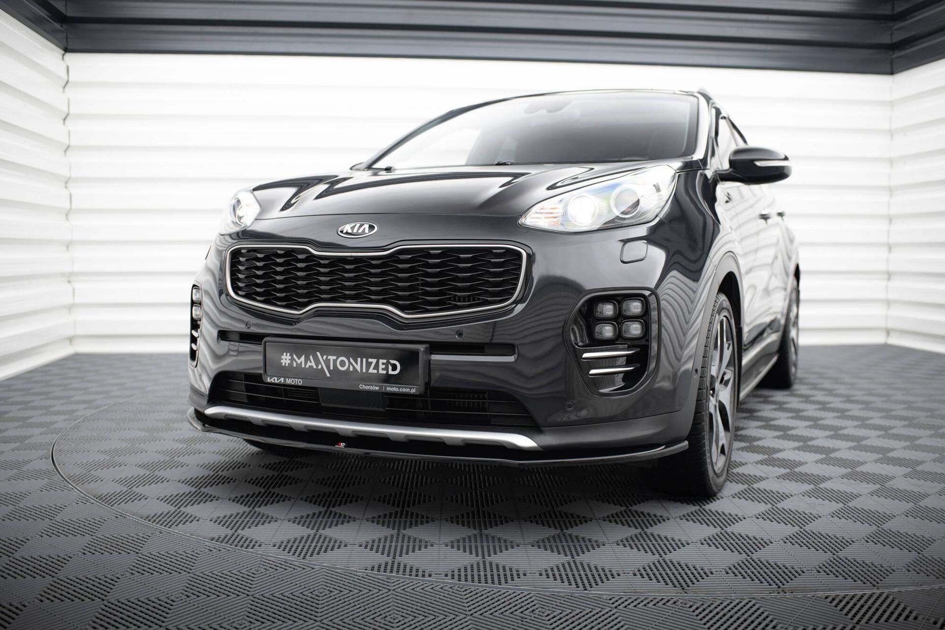 Maxton Design Cupspoiler KIA Sportage MK4 Gt-line