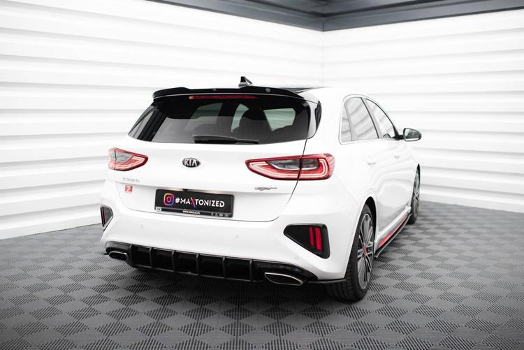 Maxton Design Diffuser Street Pro KIA Ceed GT MK3 