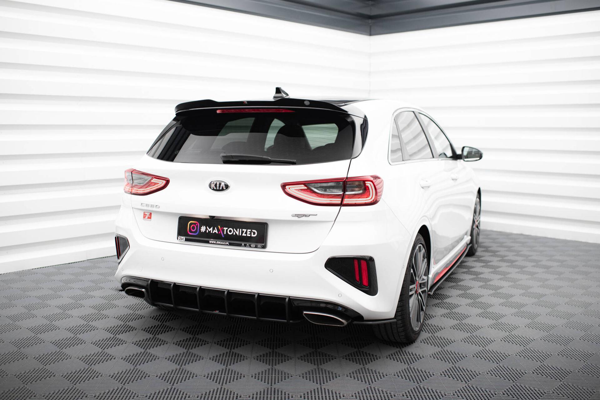 Maxton Design Diffuser Street Pro KIA Ceed GT MK3 