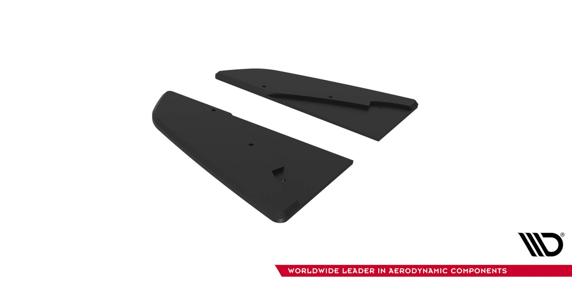 Maxton Design Splitters Street Pro KIA Ceed GT MK3 