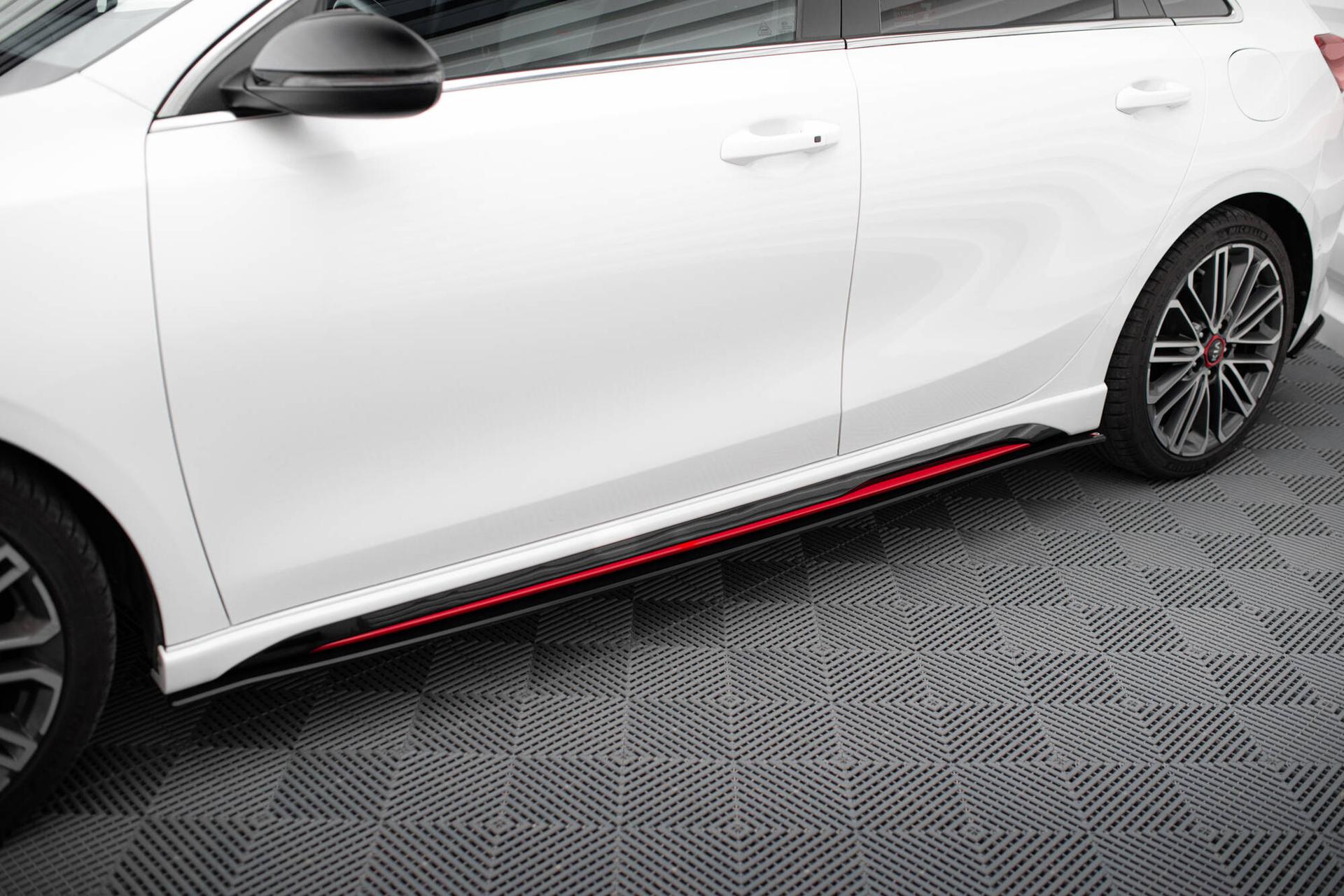 Maxton Design Sivuhelmat Street Pro KIA Ceed GT MK3 / Proceed MK1