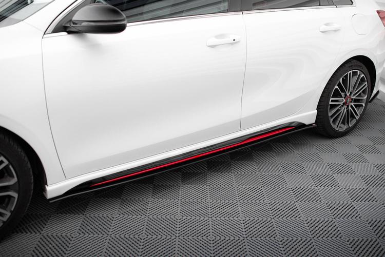Maxton Design Sivuhelmat Street Pro KIA Ceed GT MK3 / Proceed MK1
