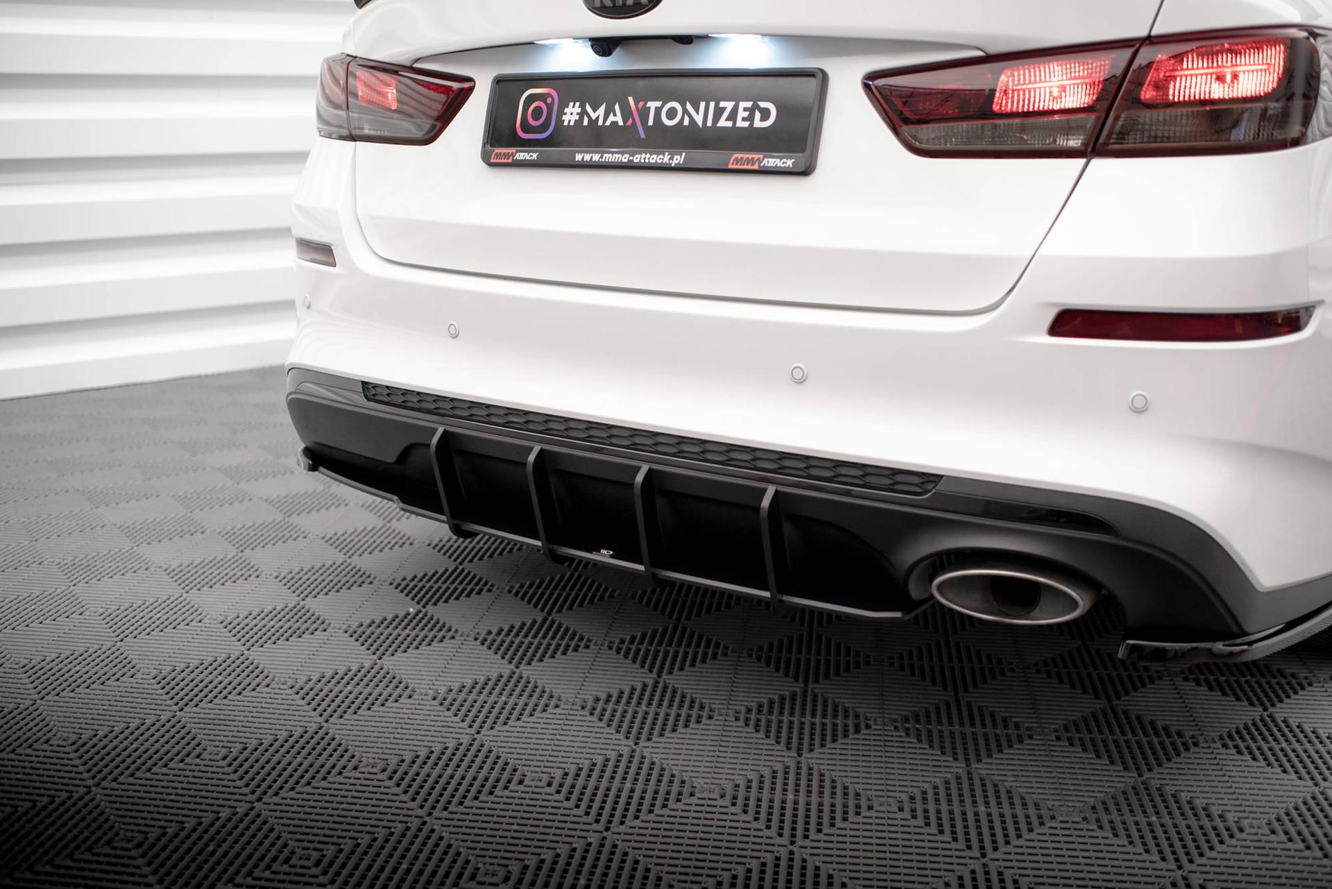 Maxton Design Diffuusori Street Pro KIA Optima MK4 Facelift