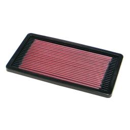 K&N luftfilterinsats Alfa 33, 145, 146, Alfasud, Arna, Sprint / Lancia Delta, Prisma / Nissan Cherry 33-2096