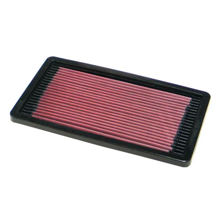 K&N luftfilterinsats Alfa 33, 145, 146, Alfasud, Arna, Sprint / Lancia Delta, Prisma / Nissan Cherry 33-2096