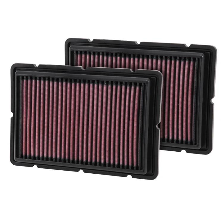 K&N luftfilterinsats Ferrari 360 3,6 1999-2005 / Ferrari F430 4,3 2005-2010 33-2494 (sats med 2 filter)